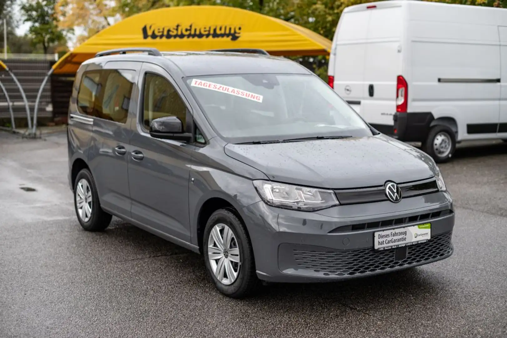 Volkswagen Caddy CADDY/1.5/5-SITZE/GROßER LADERAUM Grau - 2