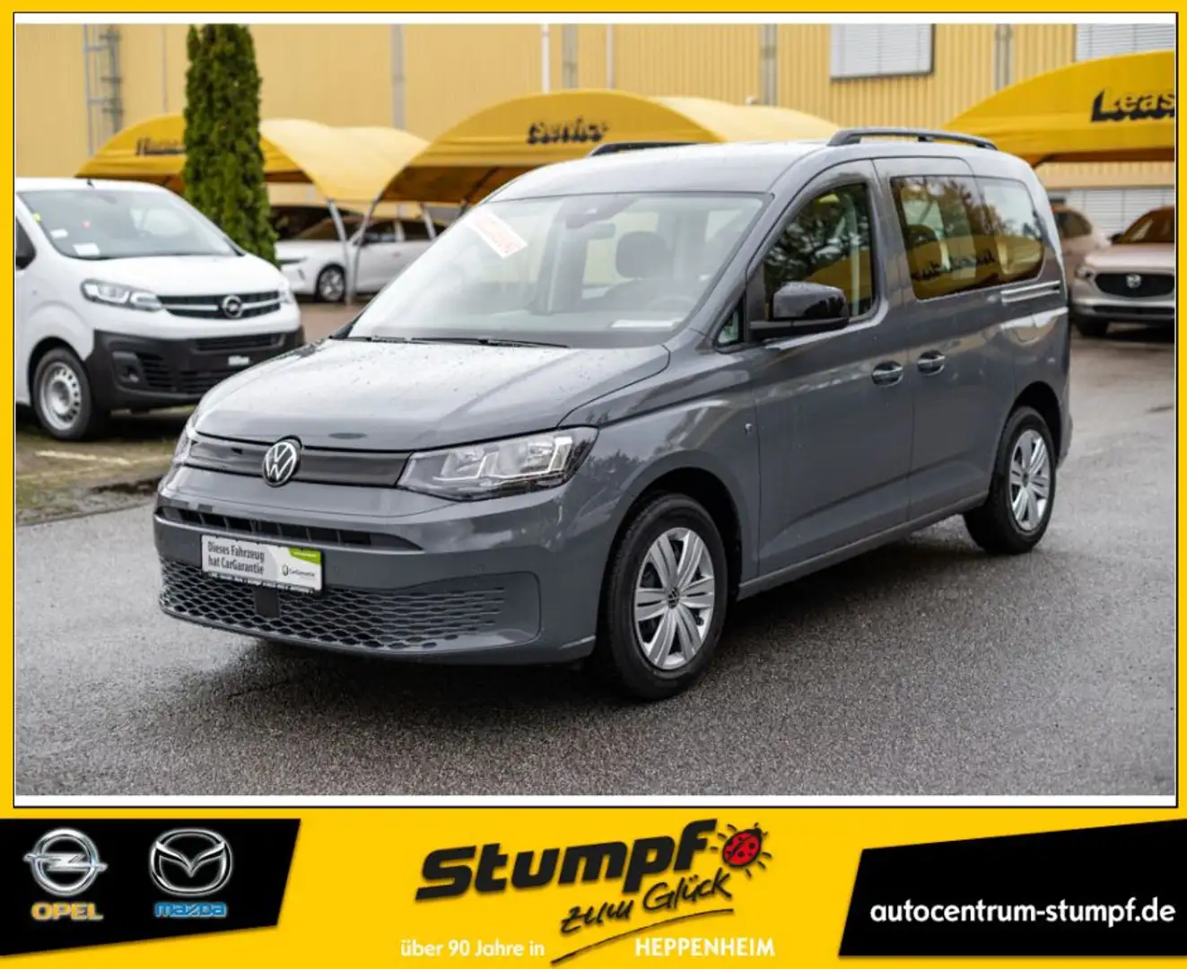 Volkswagen Caddy CADDY/1.5/5-SITZE/GROßER LADERAUM Grau - 1