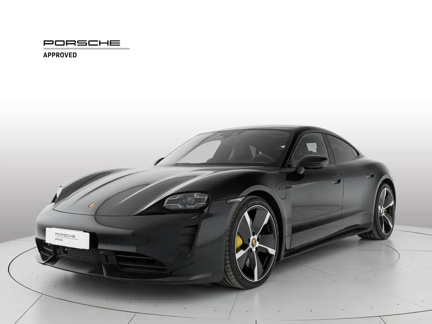 Porsche Taycan turbo s 5p.ti Nero - 1
