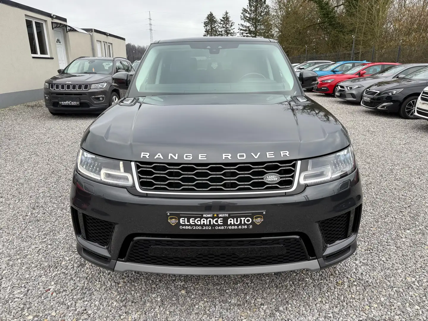 Land Rover Range Rover Sport 2.0 Si4 P300 HSE Grijs - 2