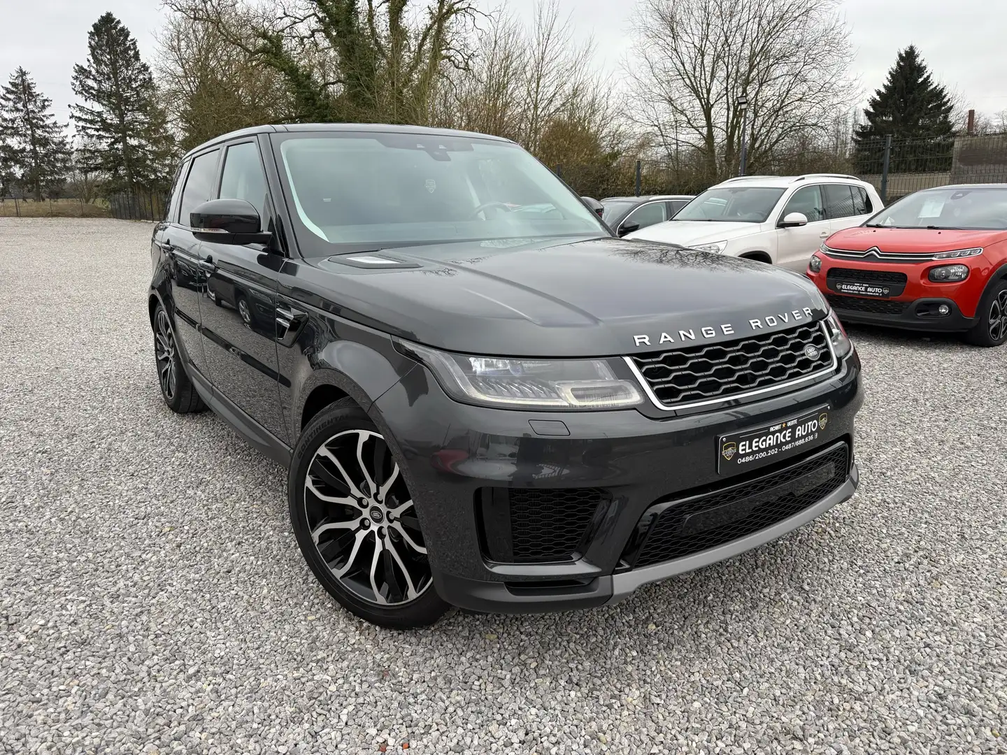 Land Rover Range Rover Sport 2.0 Si4 P300 HSE Grijs - 1