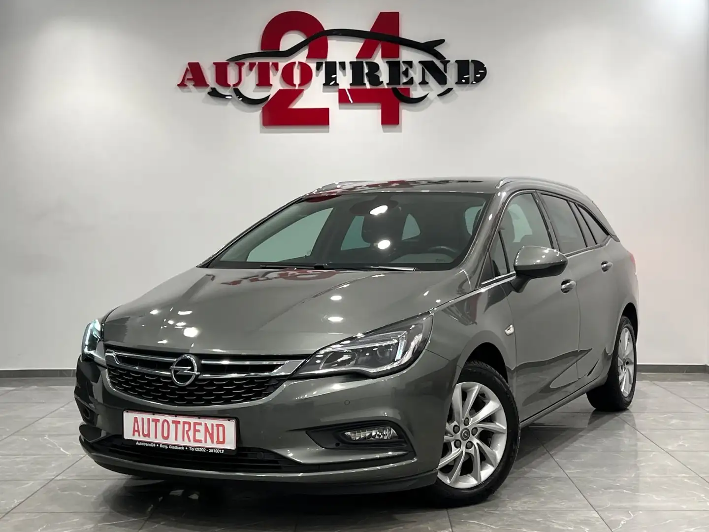Opel Astra K Sports Tourer ON NAVI+KLIMATRONIK+KAMERA Grau - 1