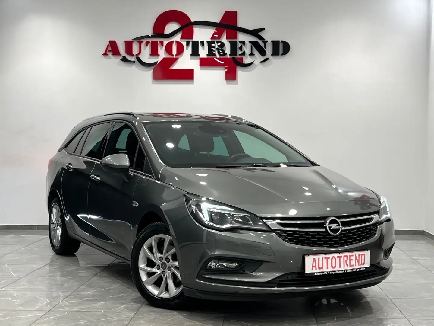 Opel Astra K Sports Tourer ON NAVI+KLIMATRONIK+KAMERA Grau - 2