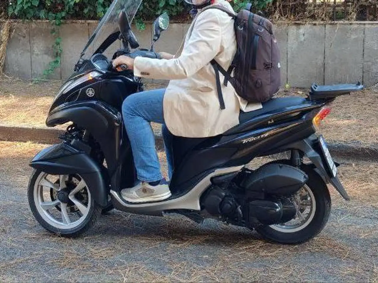 Yamaha Tricity