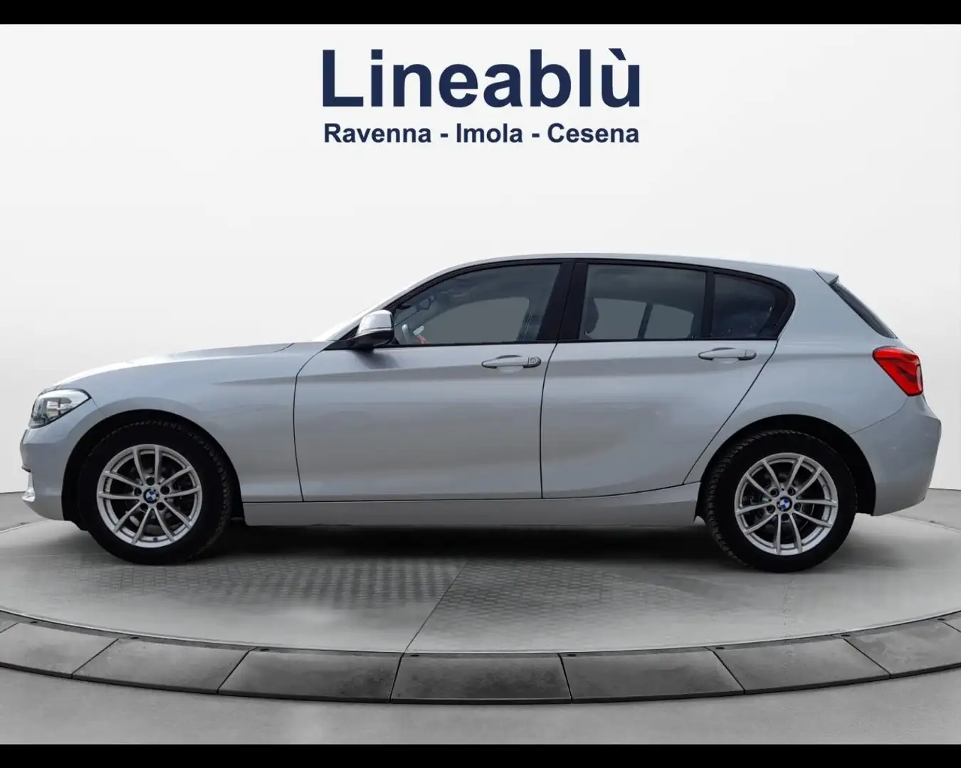 BMW 116 (F20) 116d 5p. Business Ezüst - 2