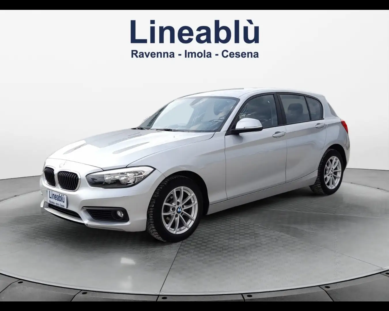 BMW 116 (F20) 116d 5p. Business Ezüst - 1