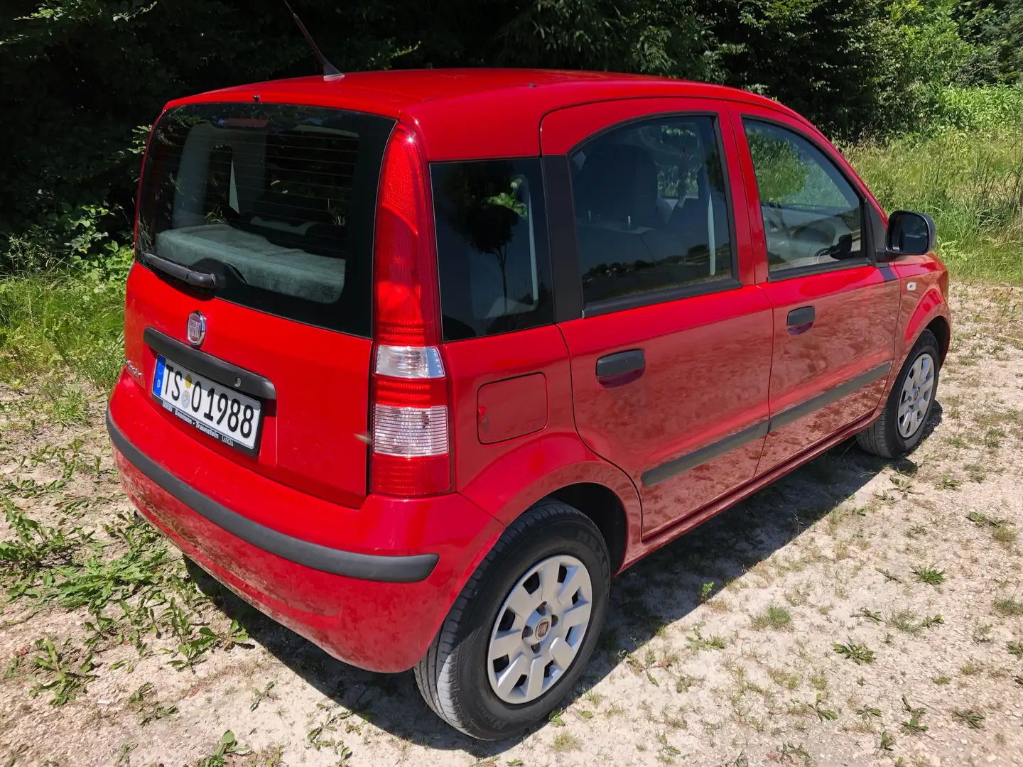 Fiat Panda 2010er Fiat Panda orig. nur 73tsd km ! TÜV 3/27 Rouge - 2