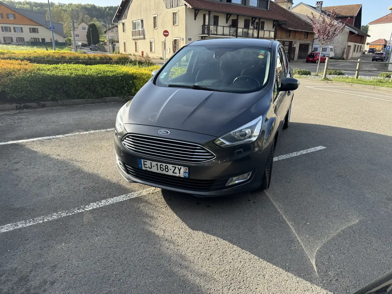 Ford C-Max 1.5 TDCi 120 S\u0026S Titanium