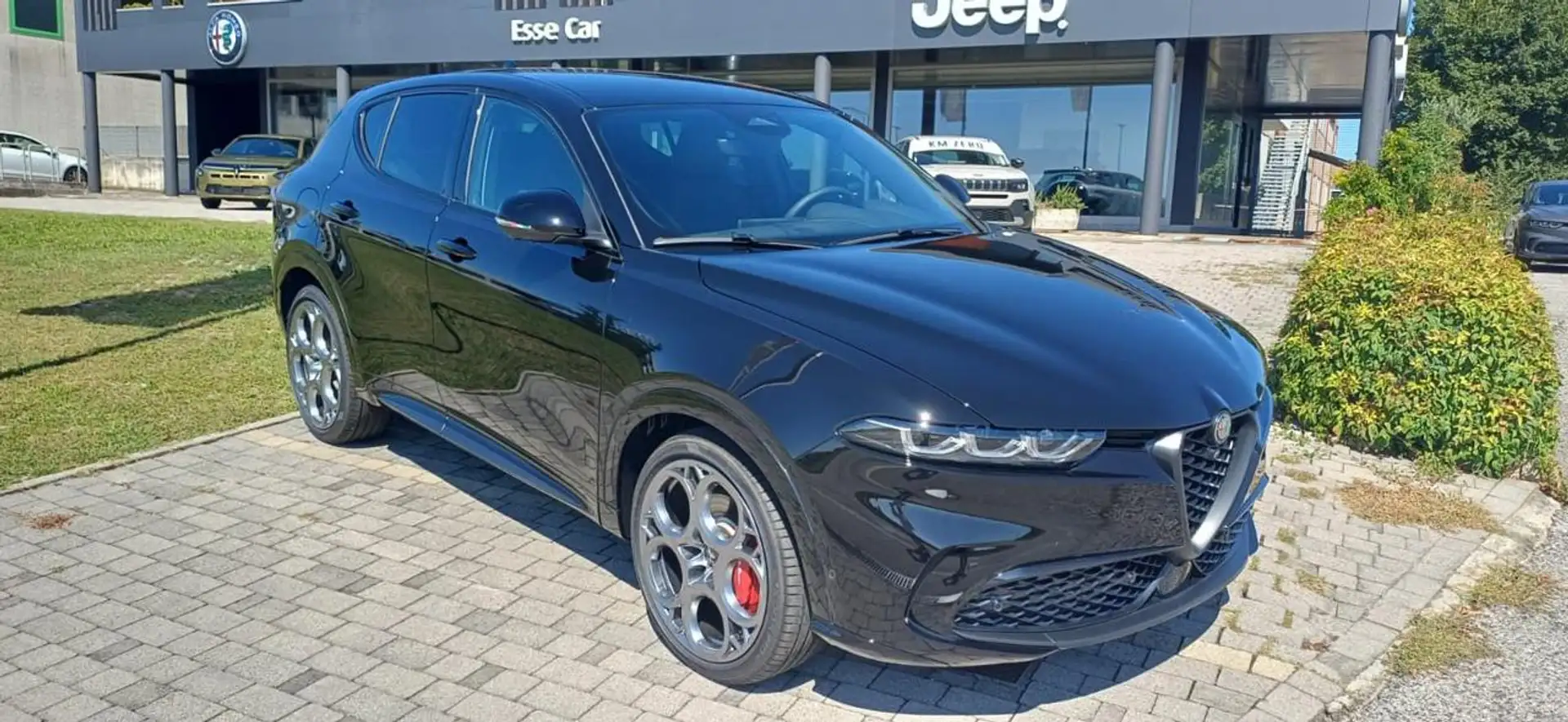 Alfa Romeo Tonale 1.6 diesel 130 CV TCT6 Veloce Noir - 1