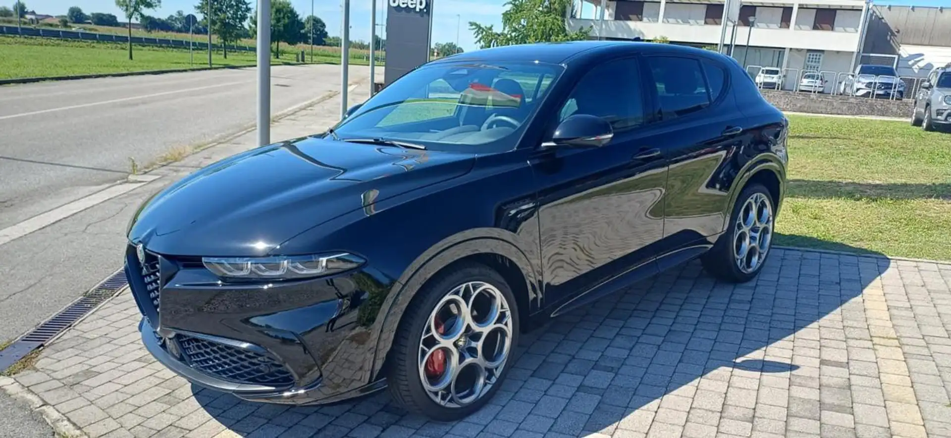 Alfa Romeo Tonale 1.6 diesel 130 CV TCT6 Veloce Noir - 2