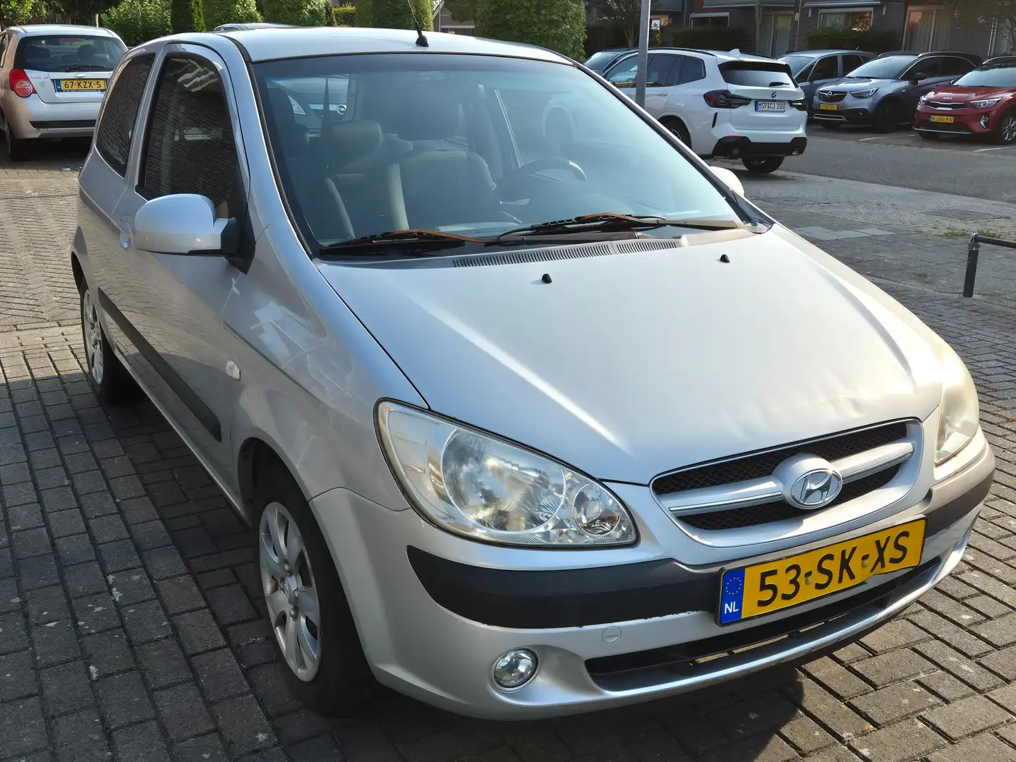 Hyundai Getz Getz 1.4i Active Cool Szary - 1