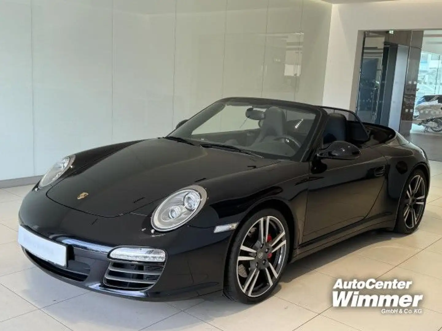Porsche 997 911 Carrera 4S Cabriolet BOSE Sport-Chrono-Paket + Schwarz - 2