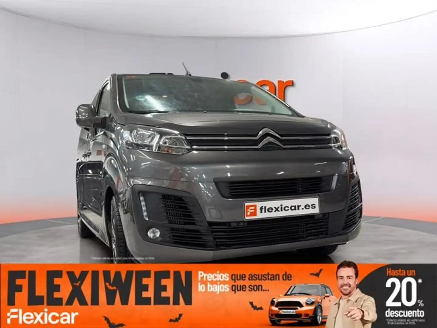 Citroen SpaceTourer Talla M BlueHDi 88KW (120CV) Business Gris - 1