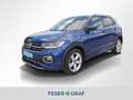 Volkswagen T-Cross 1.0 TSI Style R-Line Ext. ACC Navi RüKa Blauw - thumbnail 1
