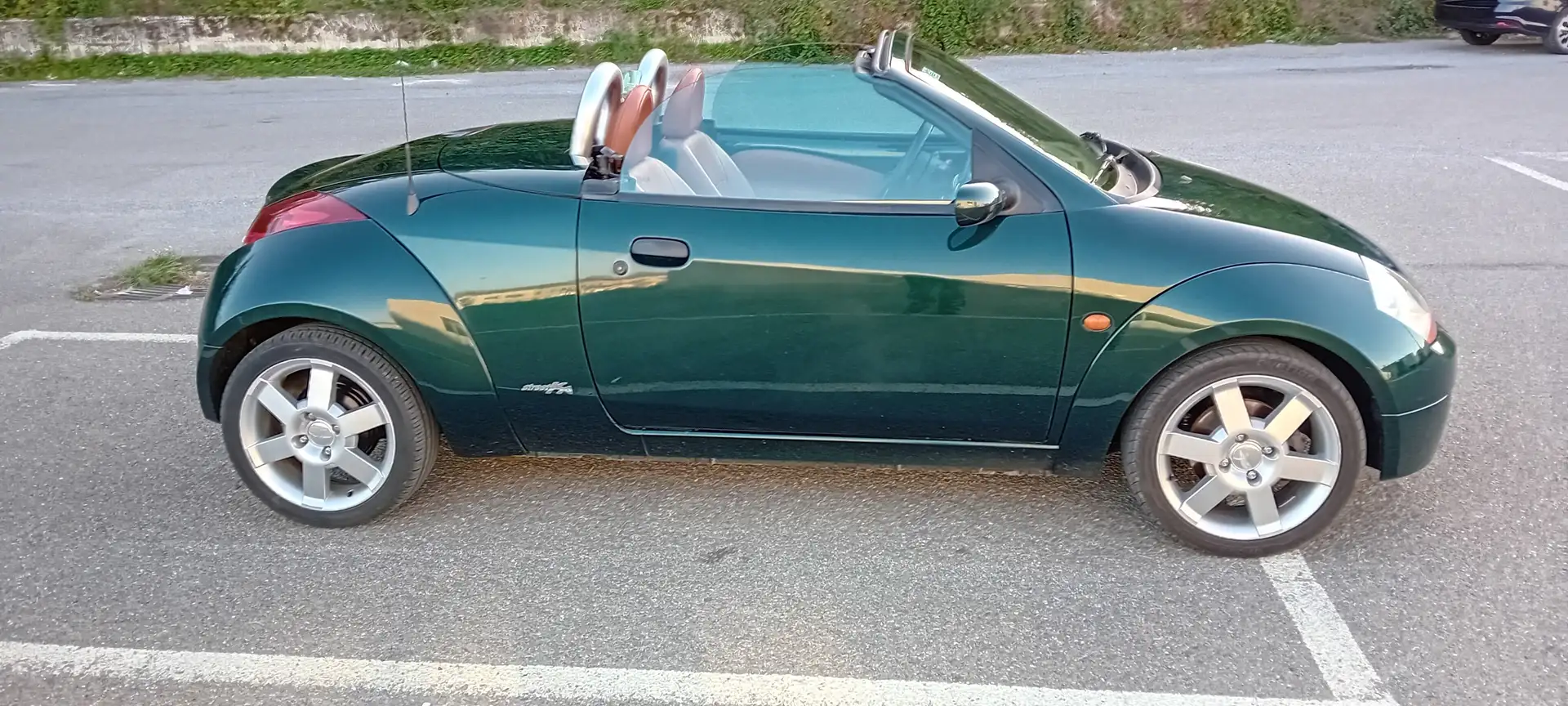 Ford Streetka Leather Verde - 2