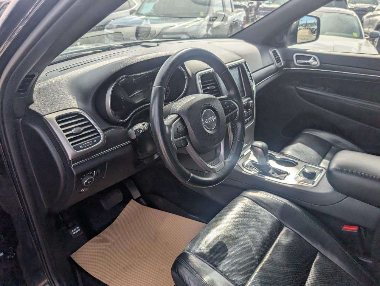 2018 Jeep Grand Cherokee Limited — снимка 1