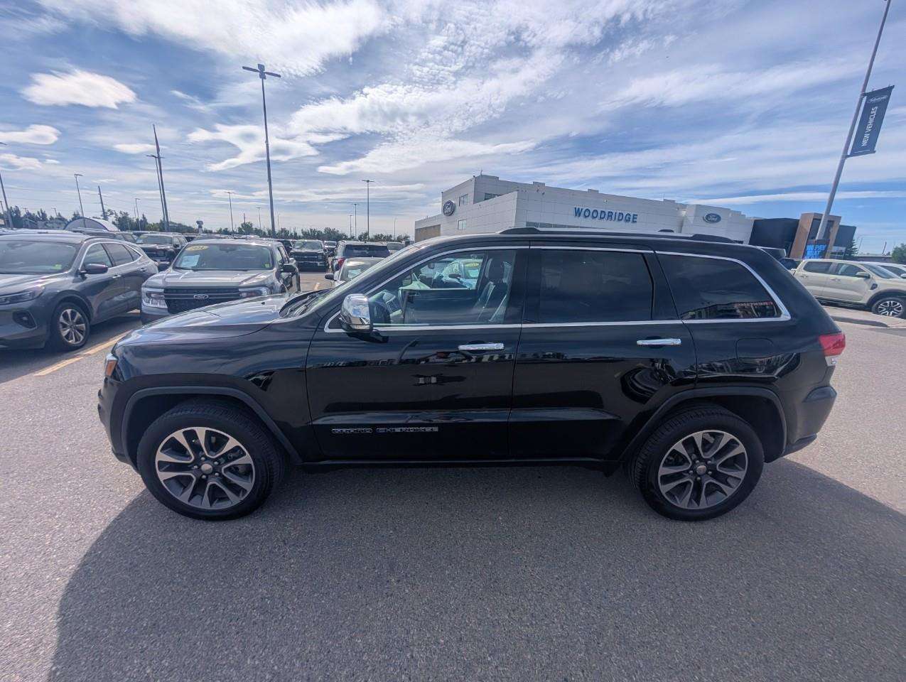 2018 Jeep Grand Cherokee Limited — снимка 1