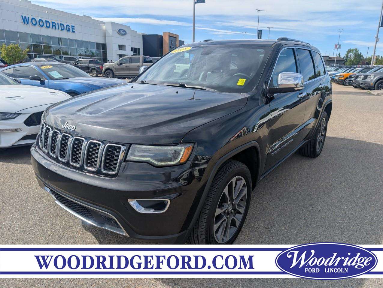 2018 Jeep Grand Cherokee Limited