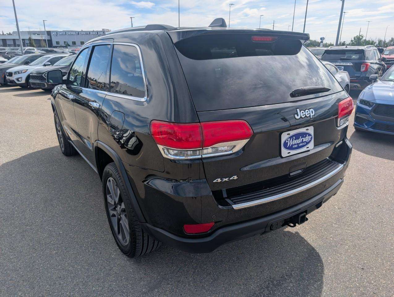 2018 Jeep Grand Cherokee Limited — снимка 1