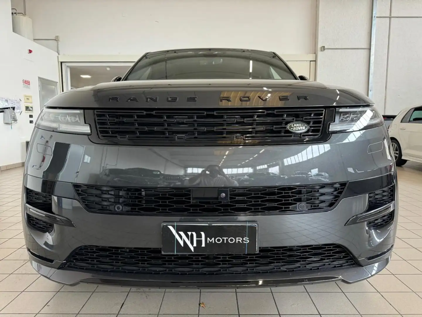Land Rover Range Rover Sport 3.0D l6 249 CV Dynamic HSE //TETTO//SERVICE// Grigio - 2