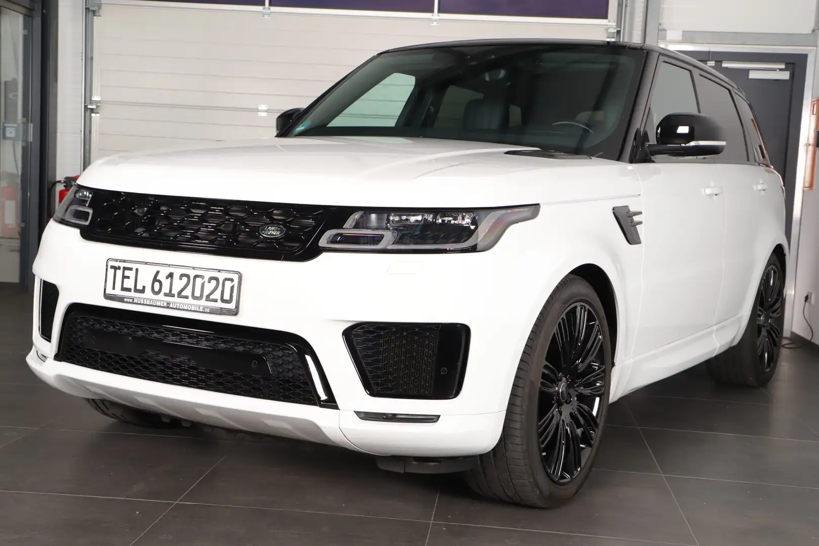 Land Rover Range Rover Sport Range Rover Sport D300 HSE Dynamic PANO HEADUP 22Z Weiß - 2