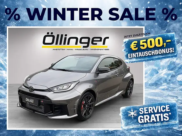 Toyota Yaris 1,6 Turbo GR High Performance PROMPT!!