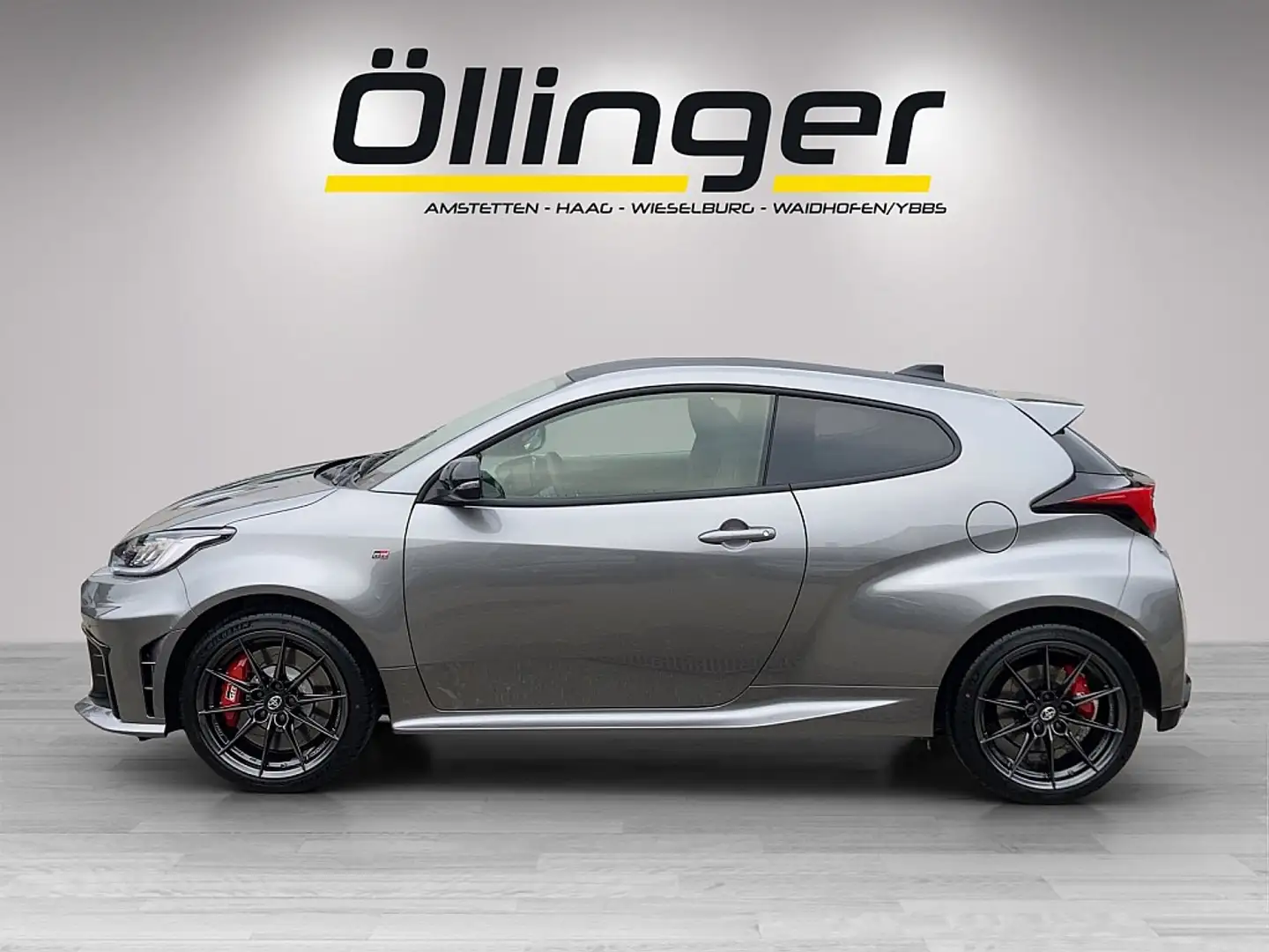 Toyota Yaris 1,6 Turbo GR High Performance PROMPT!! Grau - 2