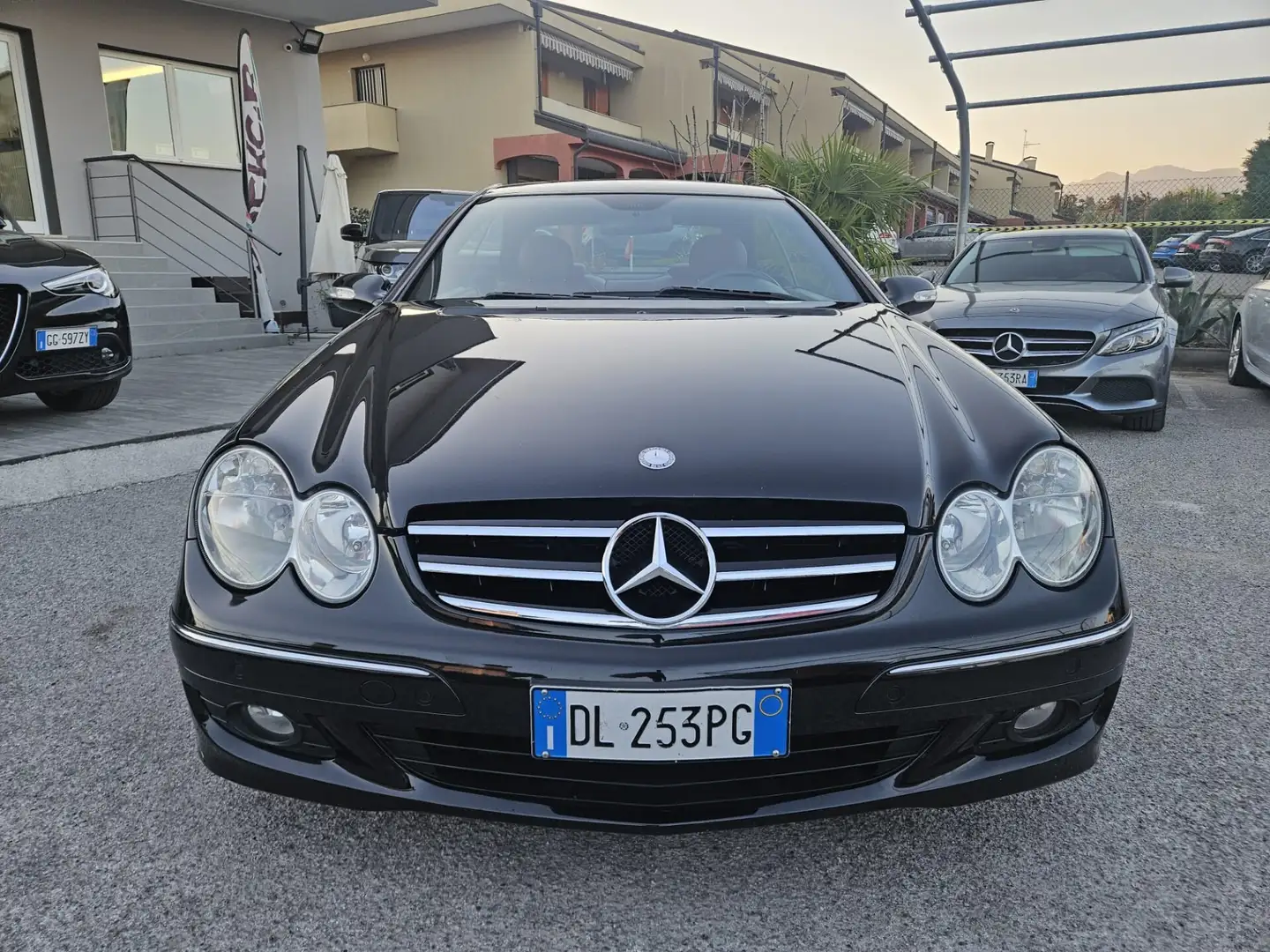 Mercedes-Benz CLK CLK 220 CDI cat Avantgarde Negro - 2