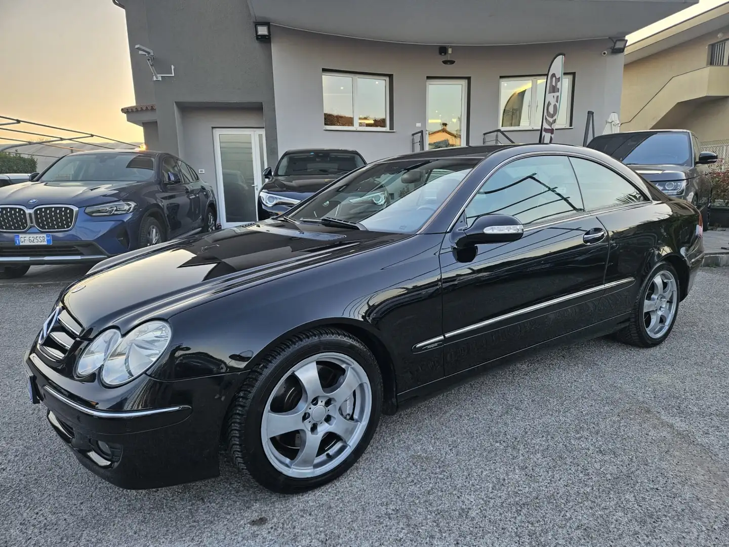 Mercedes-Benz CLK CLK 220 CDI cat Avantgarde Negro - 1
