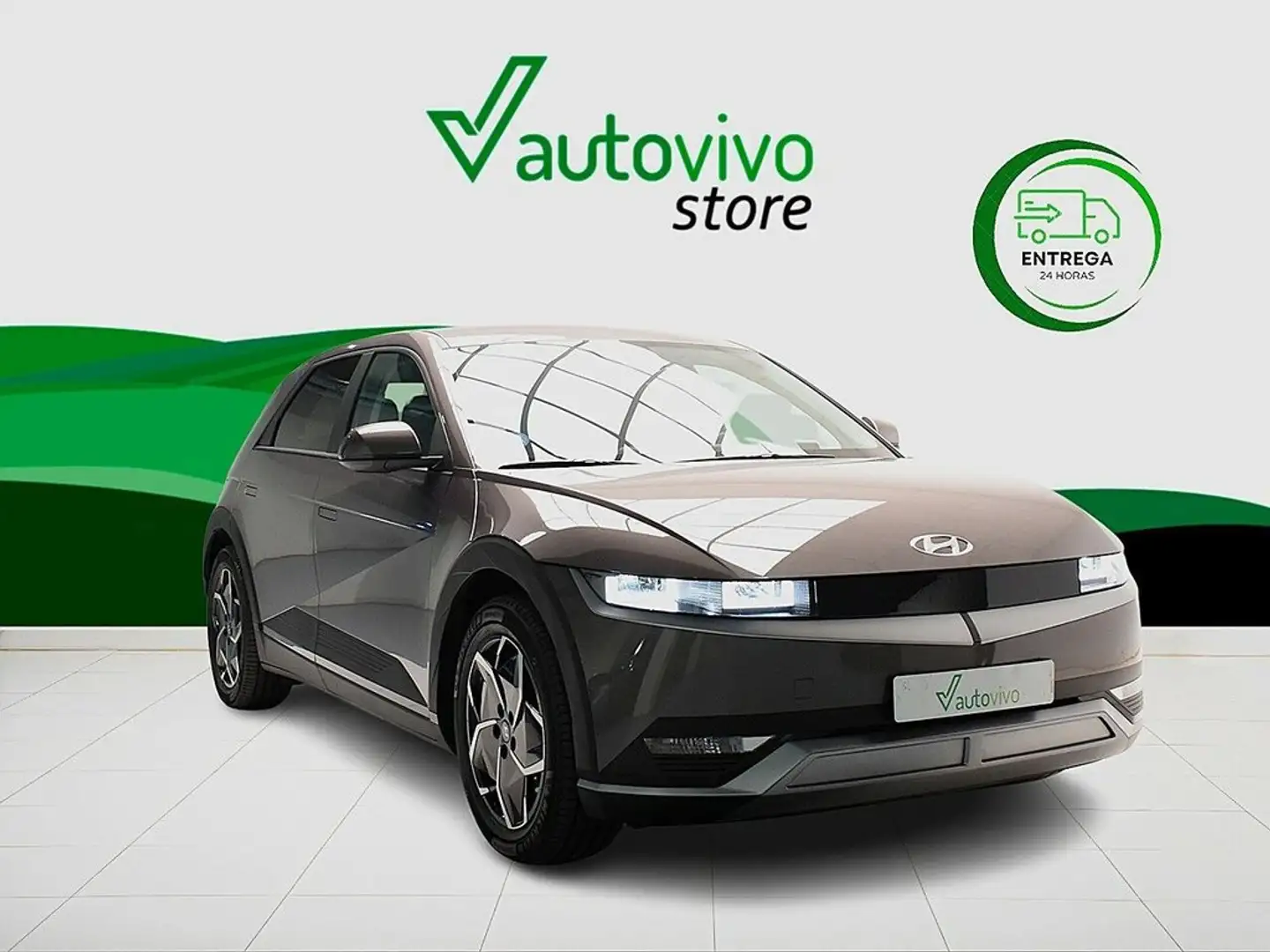 Hyundai IONIQ 5 BEV 58KWH LIGHT 170 CV RWD 5P Grün - 1