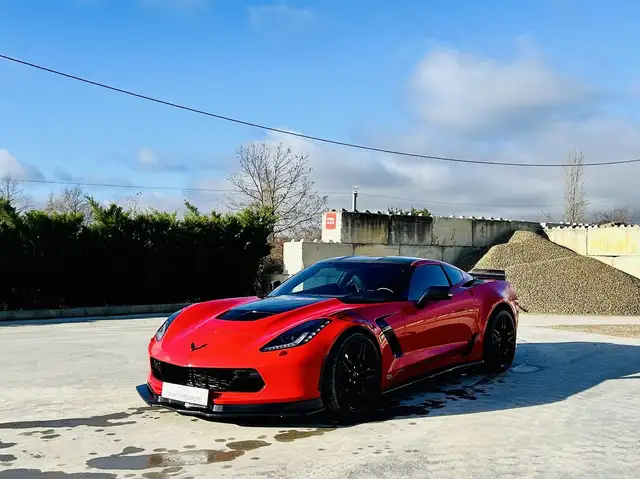 Chevrolet Corvette 6.2 V8 659CH 3LZ Z06 AT8 TARGA SUPERCHARGED