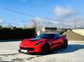 Chevrolet Corvette 6.2 V8 659CH 3LZ Z06 AT8 TARGA SUPERCHARGED Rot - thumbnail 1