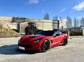 Chevrolet Corvette 6.2 V8 659CH 3LZ Z06 AT8 TARGA SUPERCHARGED Rot - thumbnail 7