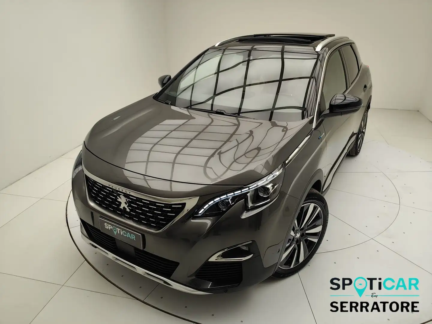 Peugeot 3008 II 2016 1.6 hybrid4 phev GT 300cv e-eat8 Grigio - 1