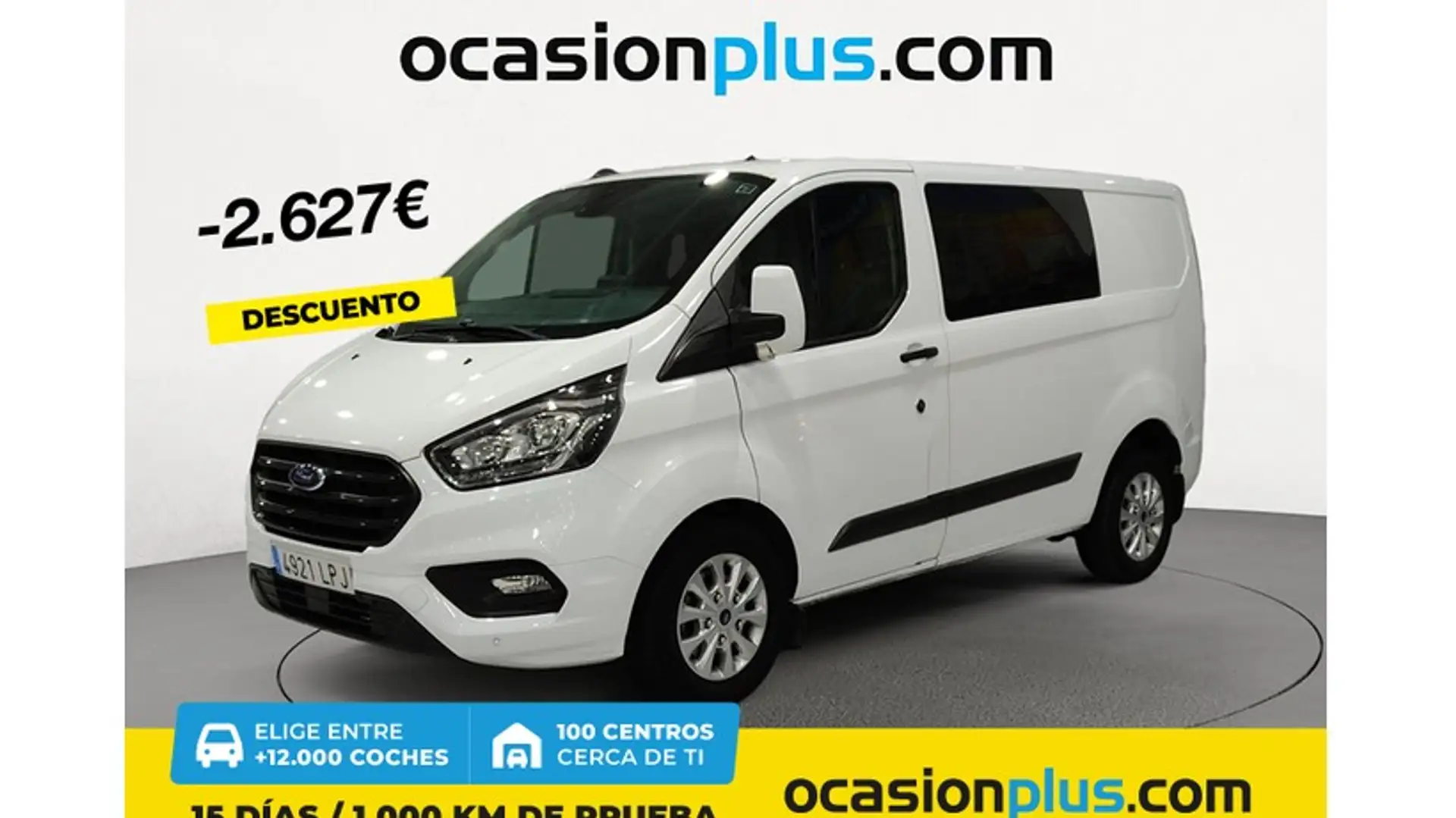 Ford Transit Custom FT 320 L2 Kombi Trend EcoBlue Hybri Bianco - 1