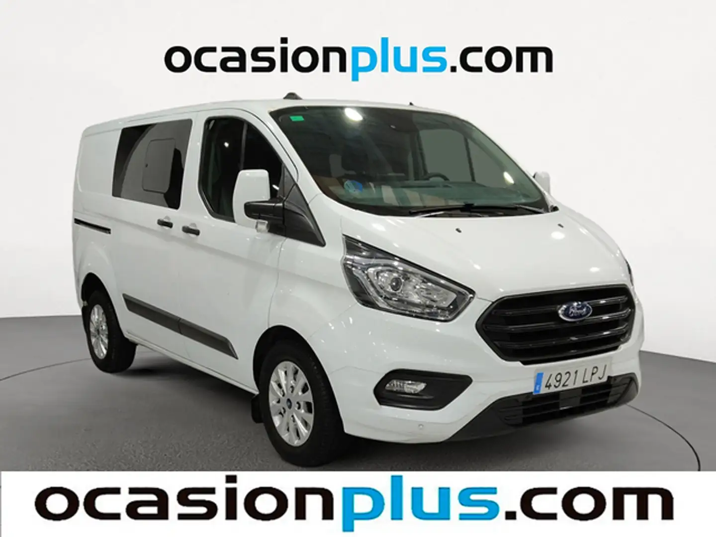 Ford Transit Custom FT 320 L2 Kombi Trend EcoBlue Hybri Bianco - 2