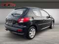 Peugeot 206 + Basis Sportsitze Klima teilb.Rücksb Multif.Lenkr Schwarz - thumbnail 2