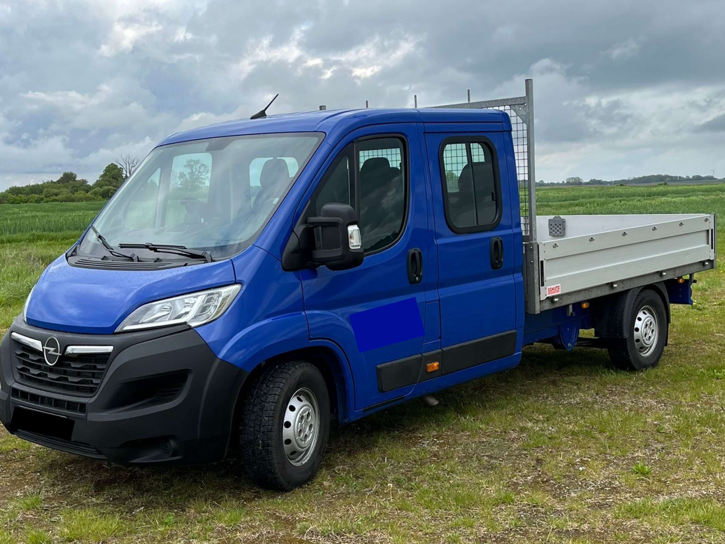 Second hand Opel Movano 
