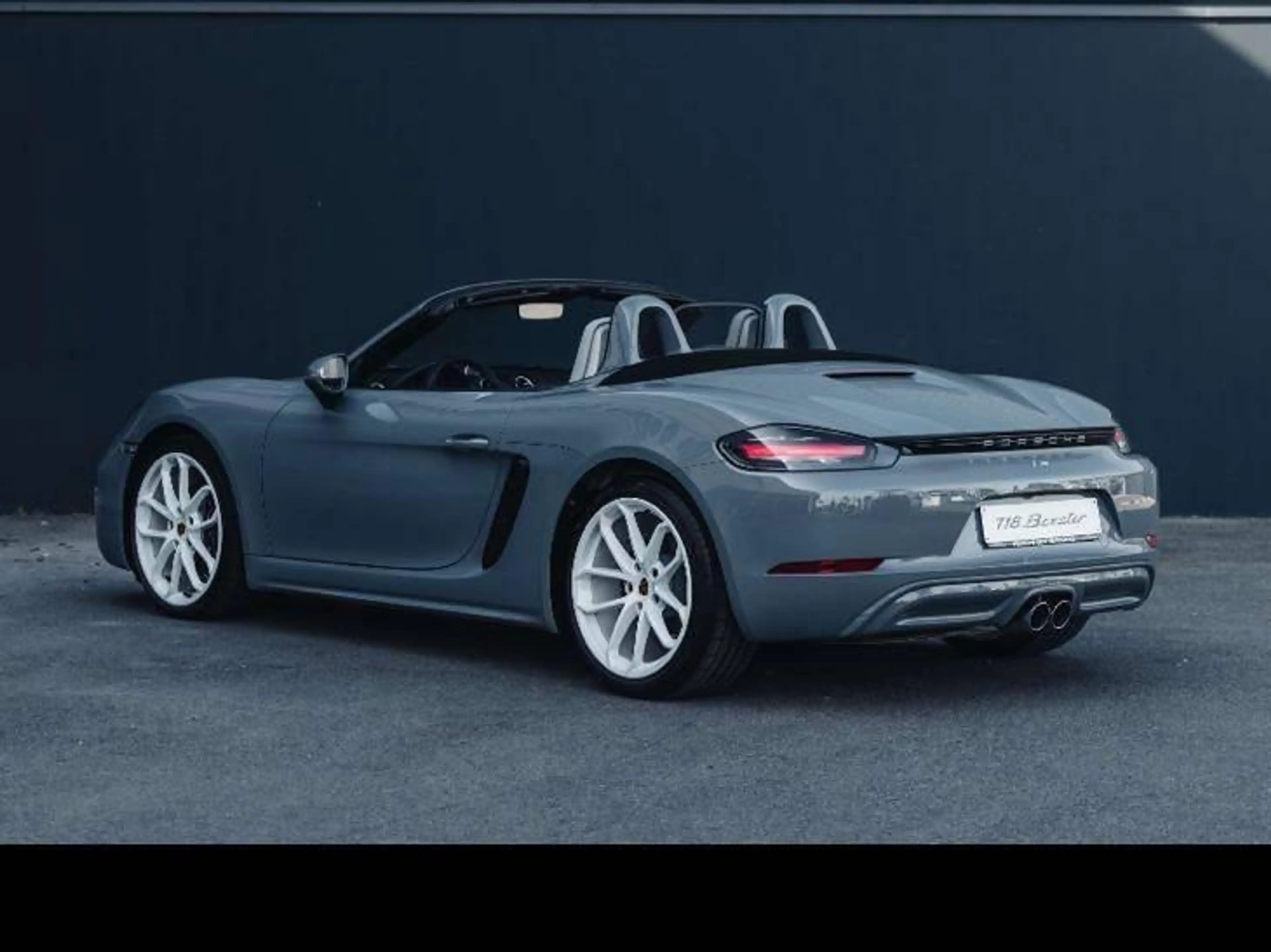 Porsche 718 718 Boxster 2.0 Turbo Style Edition PDK — photo 2