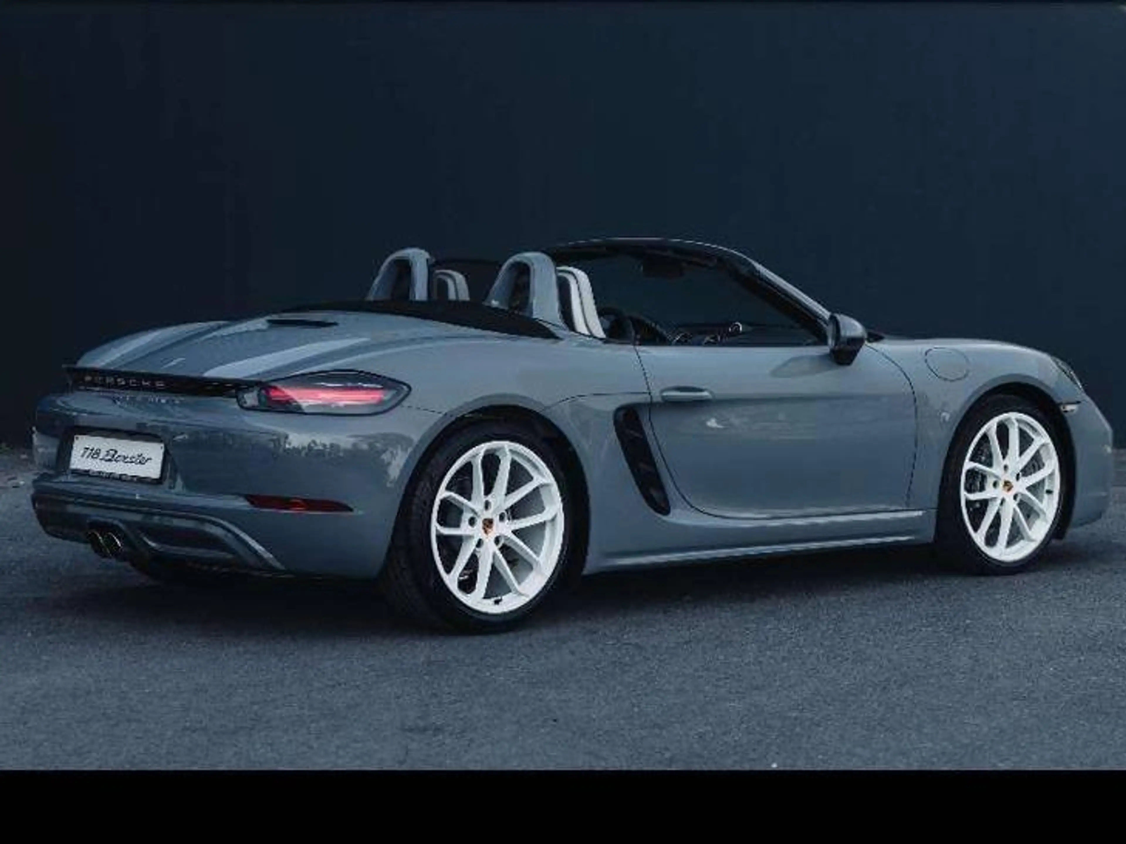 Porsche 718 718 Boxster 2.0 Turbo Style Edition PDK — photo 4