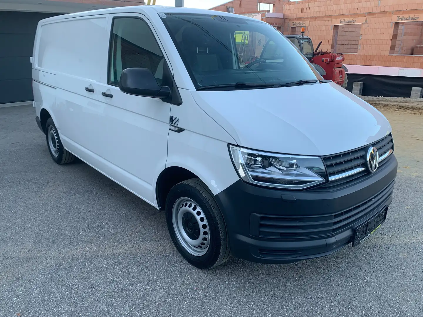 Volkswagen T6 Transporter Kasten,REGALE,LED,Pickerl+Service Neu,Mwst.Auswei. Weiß - 2