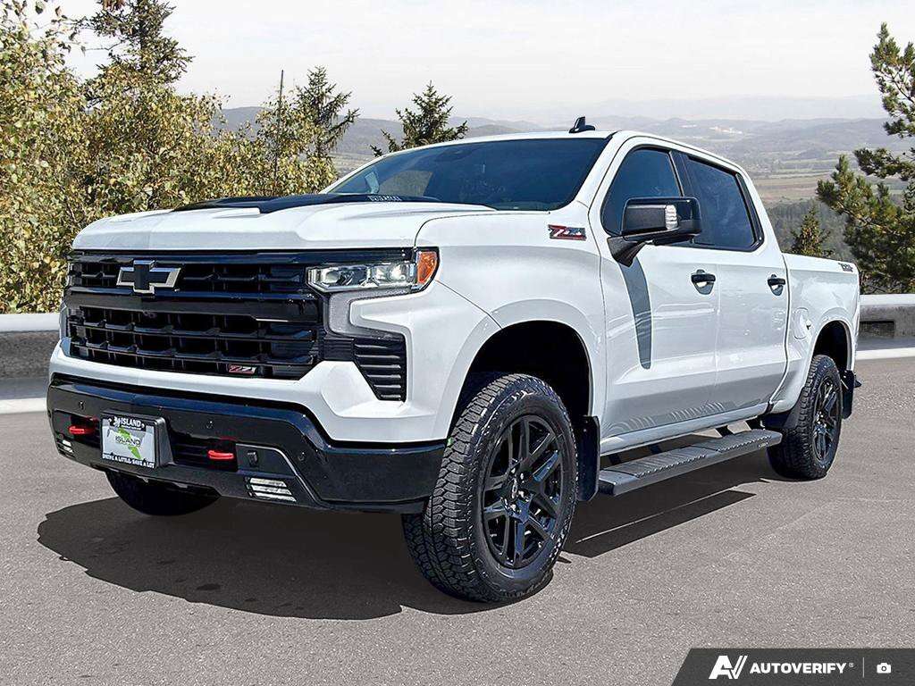 2026 Chevrolet Silverado 1500 LT Trail Boss | Duramax Diesel | Sunroof | Navigat