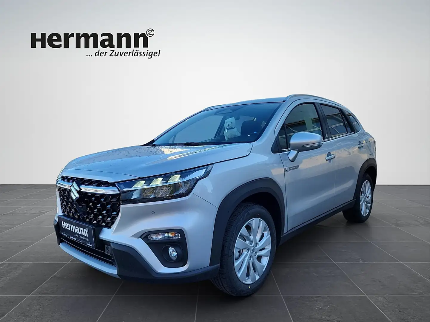 Suzuki S-Cross 1,4 Hybrid ALLGRIP shine Silber - 1