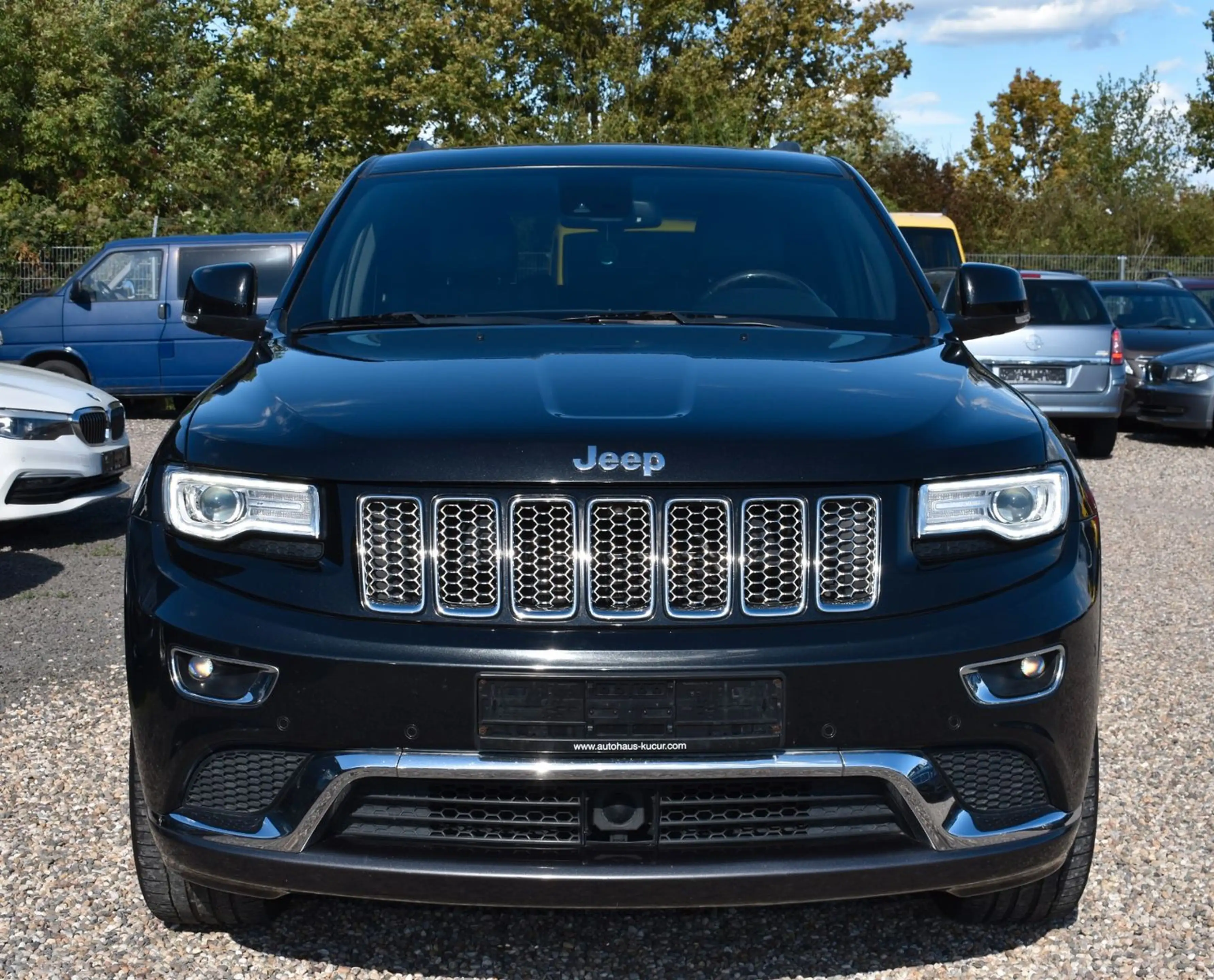 Jeep Grand Cherokee 3.0 CRD Summit AHK/H&K/KEYLES/ACC — photo 6