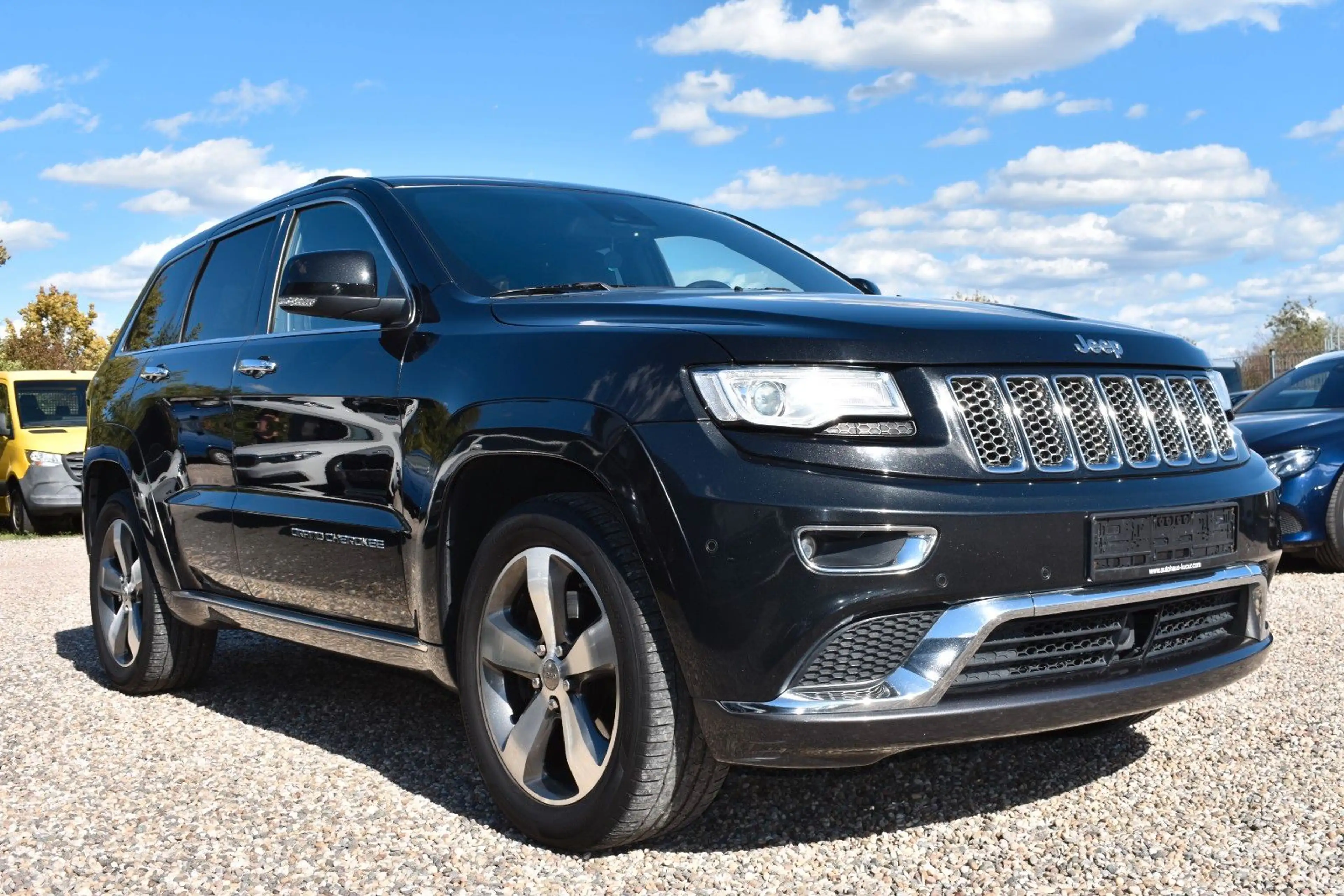 Jeep Grand Cherokee 3.0 CRD Summit AHK/H&K/KEYLES/ACC — photo 2