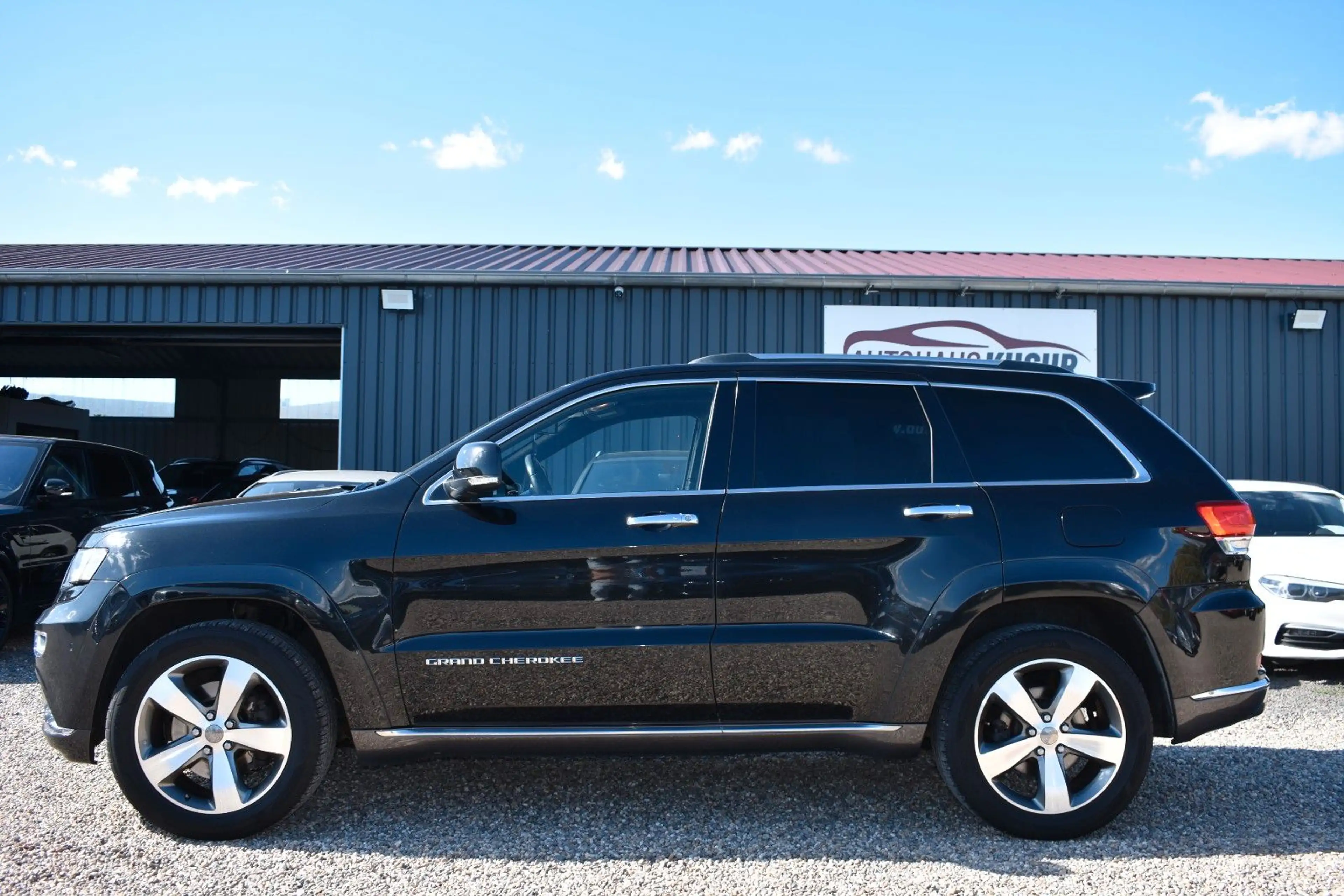 Jeep Grand Cherokee 3.0 CRD Summit AHK/H&K/KEYLES/ACC — photo 5