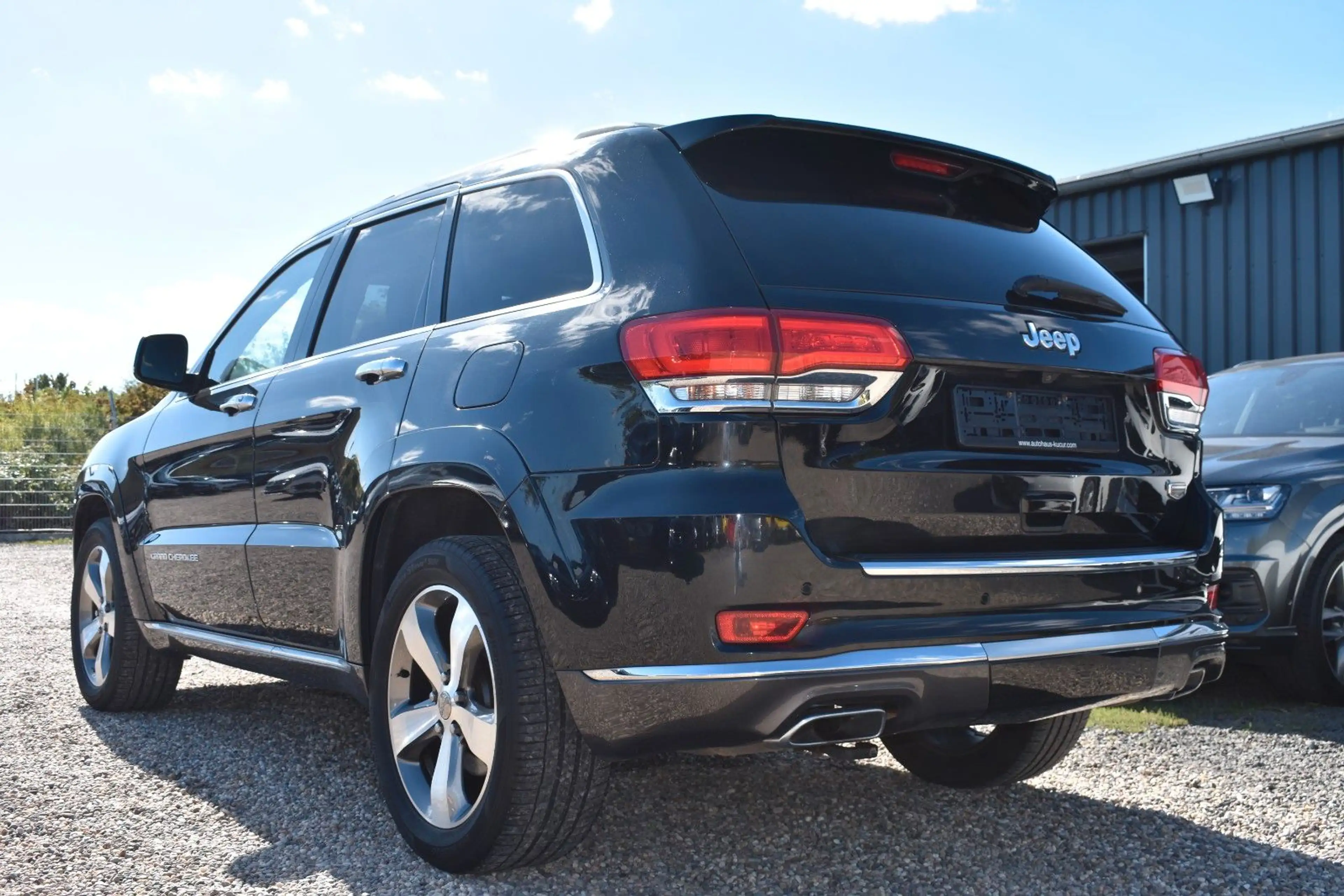 Jeep Grand Cherokee 3.0 CRD Summit AHK/H&K/KEYLES/ACC — photo 4