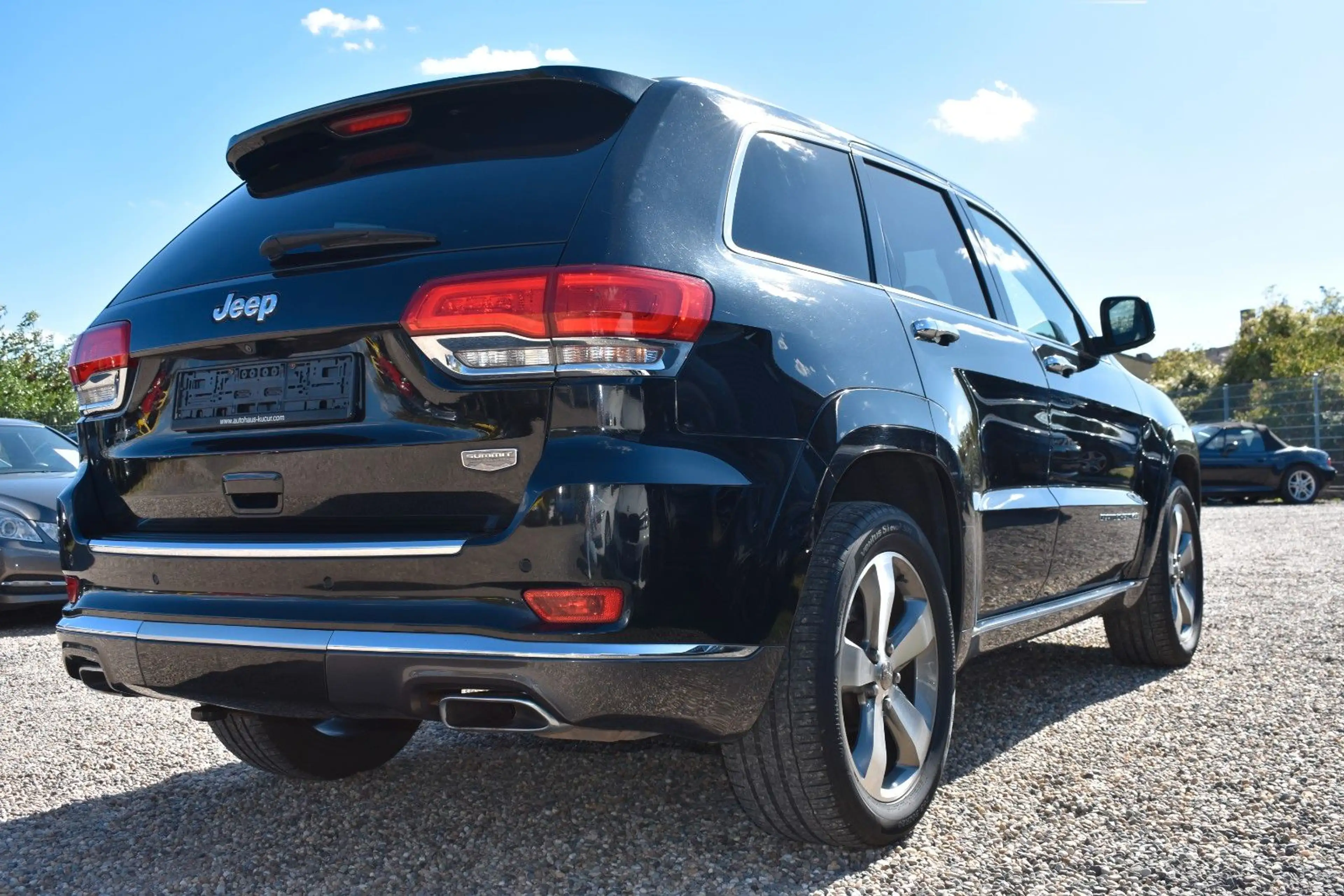 Jeep Grand Cherokee 3.0 CRD Summit AHK/H&K/KEYLES/ACC — photo 3