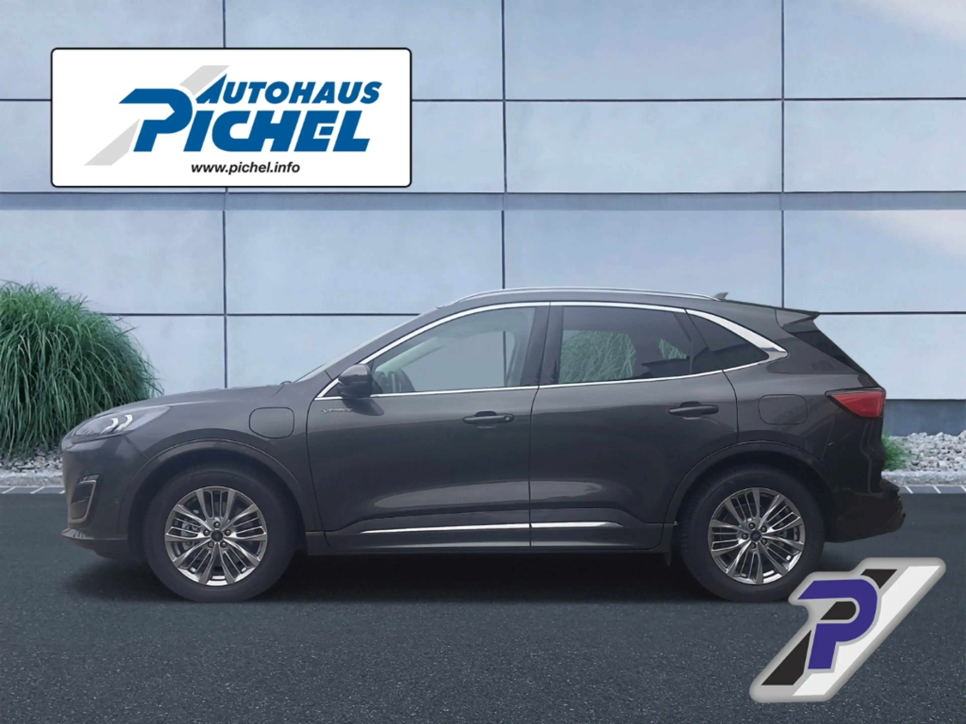 Ford Kuga Plug-In Hybrid Vignale HUD+LED+ACC+TWA+FALSCHFAHRE — photo 3