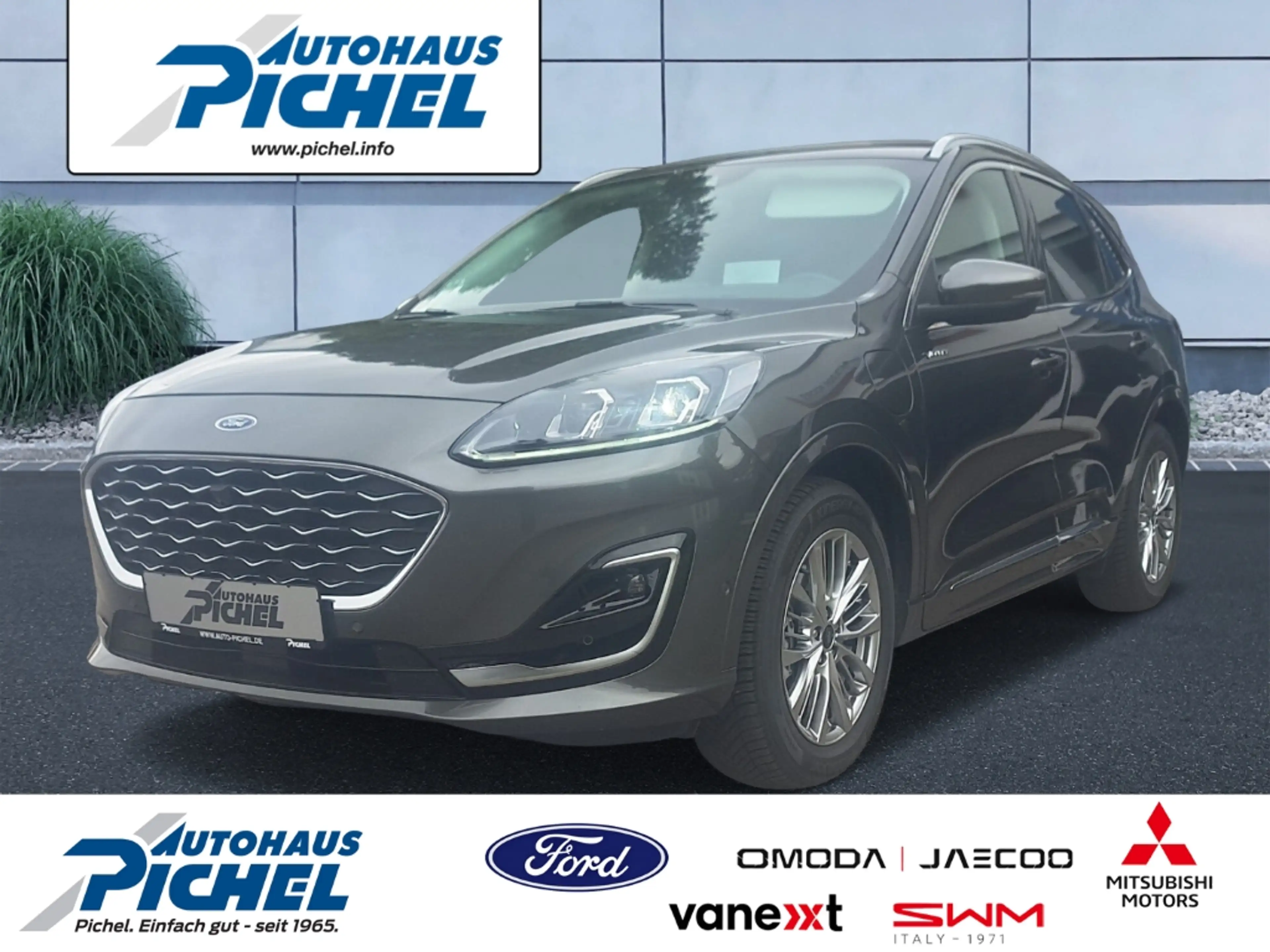 Ford Kuga Plug-In Hybrid Vignale HUD+LED+ACC+TWA+FALSCHFAHRE — photo 2